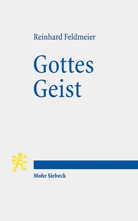 Feldmeier |  Gottes Geist | Buch |  Sack Fachmedien