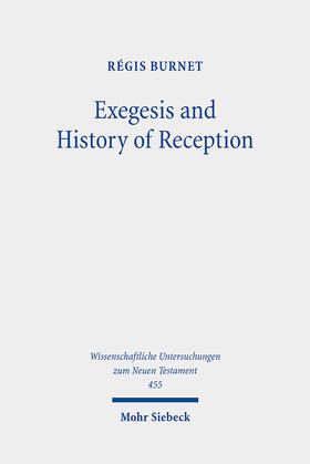 Burnet |  Exegesis and History of Reception | Buch |  Sack Fachmedien