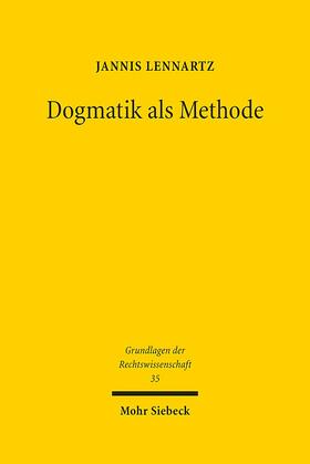 Lennartz | Dogmatik als Methode | E-Book | sack.de