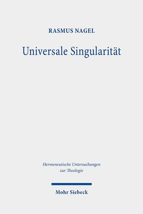 Nagel |  Nagel, R: Universale Singularität | Buch |  Sack Fachmedien