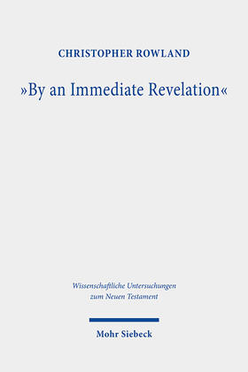 Rowland |  "By an Immediate Revelation" | Buch |  Sack Fachmedien