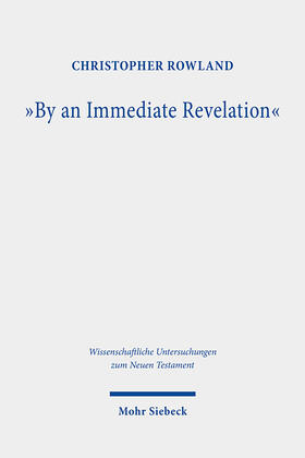 Rowland |  "By an Immediate Revelation" | eBook | Sack Fachmedien