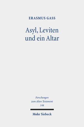 Gaß |  Asyl, Leviten und ein Altar | Buch |  Sack Fachmedien