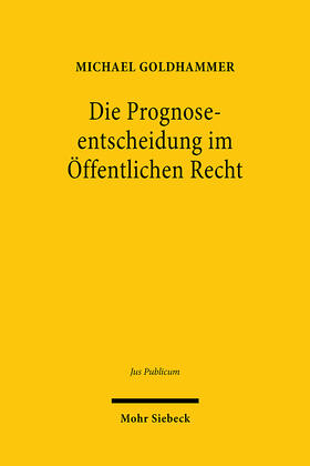 Goldhammer | Goldhammer, M: Prognoseentscheidung im Öffentlichen Recht | Buch | 978-3-16-159834-0 | sack.de