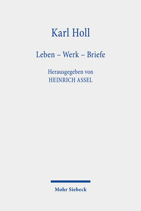 Assel |  Karl Holl | eBook | Sack Fachmedien