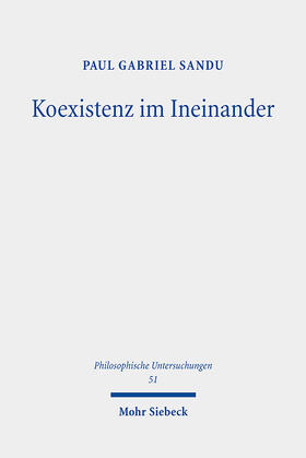 Sandu |  Sandu, P: Koexistenz im Ineinander | Buch |  Sack Fachmedien