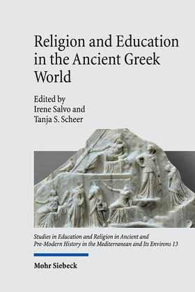 Salvo / Scheer |  Religion and Education in the Ancient Greek World | eBook | Sack Fachmedien
