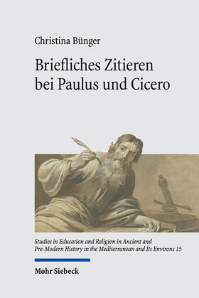 Bünger |  Briefliches Zitieren bei Paulus und Cicero | Buch |  Sack Fachmedien