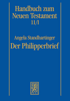 Standhartinger |  Standhartinger, A: Philipperbrief | Buch |  Sack Fachmedien