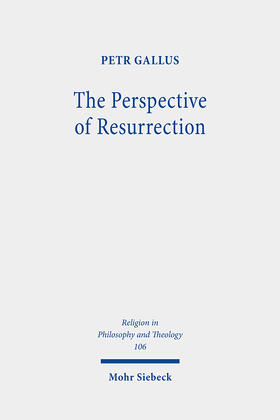 Gallus |  The Perspective of Resurrection | Buch |  Sack Fachmedien