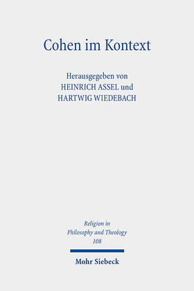 Assel / Wiedebach |  Cohen im Kontext | eBook | Sack Fachmedien