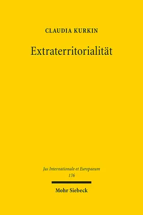 Kurkin | Extraterritorialität | Buch | 978-3-16-160185-9 | sack.de