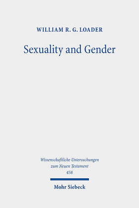 Loader |  Loader, W: Sexuality and Gender | Buch |  Sack Fachmedien