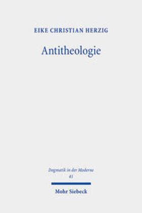 Herzig |  Antitheologie | Buch |  Sack Fachmedien