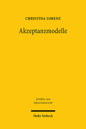 Lorenz | Lorenz, C: Akzeptanzmodelle | Buch | 978-3-16-160266-5 | sack.de
