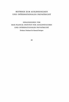 Kropholler |  Internationales Einheitsrecht | eBook | Sack Fachmedien