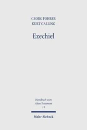 Fohrer / Galling |  Ezechiel | eBook | Sack Fachmedien