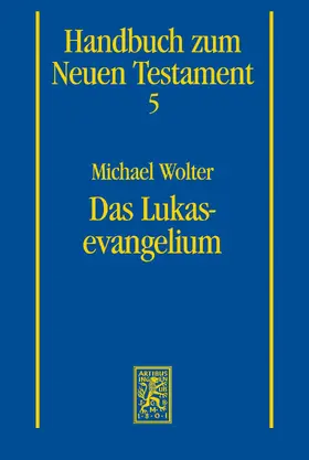 Wolter |  Das Lukasevangelium | eBook | Sack Fachmedien