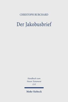 Burchard |  Der Jakobusbrief | eBook | Sack Fachmedien
