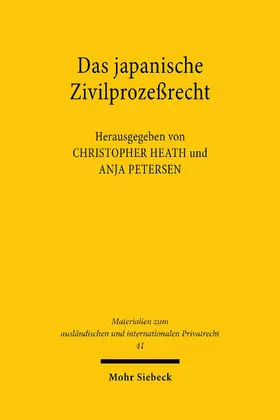 Heath / Petersen |  Das japanische Zivilprozeßrecht | eBook | Sack Fachmedien