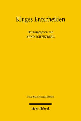 Scherzberg / Betsch / Blanke |  Kluges Entscheiden | eBook | Sack Fachmedien