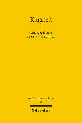 Scherzberg |  Klugheit | eBook | Sack Fachmedien