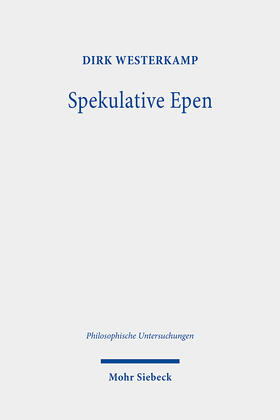 Westerkamp |  Spekulative Epen | Buch |  Sack Fachmedien