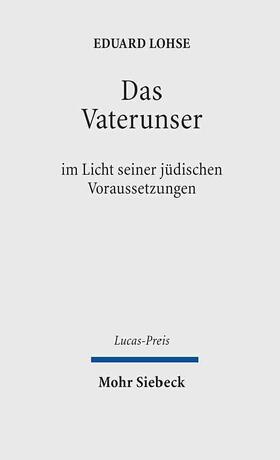 Lohse / Schweitzer |  Das Vaterunser | eBook | Sack Fachmedien