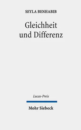 Benhabib / Drehsen |  Gleichheit und Differenz | eBook | Sack Fachmedien