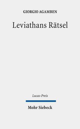 Agamben / Hermanni |  Leviathans Rätsel | eBook | Sack Fachmedien