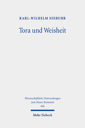 Niebuhr |  Tora und Weisheit | eBook | Sack Fachmedien