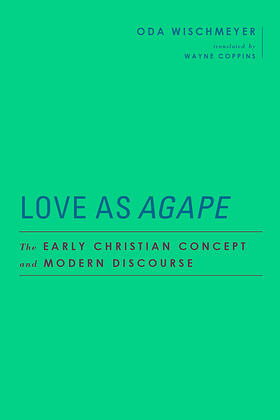 Wischmeyer |  Love as Agape | Buch |  Sack Fachmedien