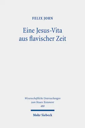 John |  Eine Jesus-Vita aus flavischer Zeit | Buch |  Sack Fachmedien