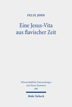 John |  Eine Jesus-Vita aus flavischer Zeit | eBook | Sack Fachmedien