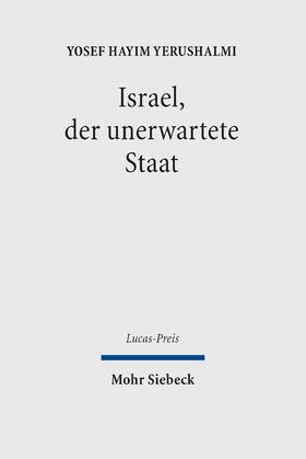 Herms |  Israel, der unerwartete Staat | eBook | Sack Fachmedien