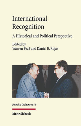 Pezé / Rojas | International Recognition | Buch | 978-3-16-161014-1 | sack.de