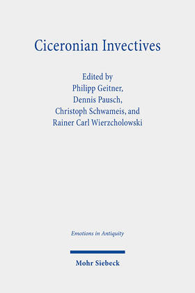 Geitner / Pausch / Schwameis |  Ciceronian Invectives | Buch |  Sack Fachmedien