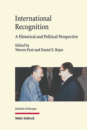Pezé / Rojas |  International Recognition | eBook | Sack Fachmedien