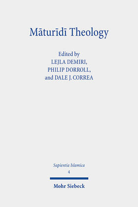 Demiri / Dorroll / Correa |  Maturidi Theology | Buch |  Sack Fachmedien
