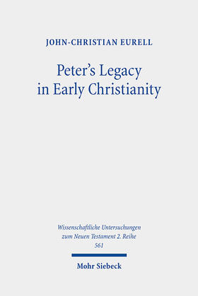 Eurell |  Peter's Legacy in Early Christianity | Buch |  Sack Fachmedien