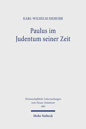 Niebuhr |  Paulus im Judentum seiner Zeit | Buch |  Sack Fachmedien