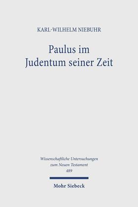 Niebuhr |  Paulus im Judentum seiner Zeit | eBook | Sack Fachmedien