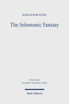 Wong |  The Solomonic Fantasy | Buch |  Sack Fachmedien