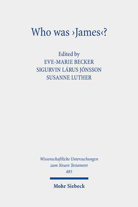 Becker / Jónsson / Luther | Who was 'James'? | Buch | 978-3-16-161237-4 | sack.de