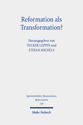 Leppin / Michels |  Reformation als Transformation? | Buch |  Sack Fachmedien