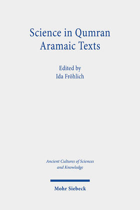 Fröhlich |  Science in Qumran Aramaic Texts | eBook | Sack Fachmedien