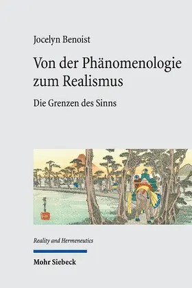 Benoist |  Von der Phänomenologie zum Realismus | Buch |  Sack Fachmedien