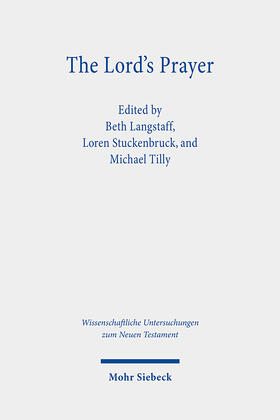Langstaff / Stuckenbruck / Tilly |  The Lord's Prayer | Buch |  Sack Fachmedien