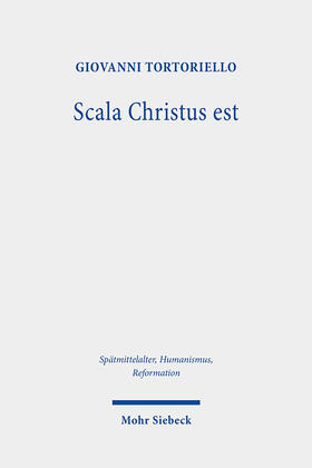 Tortoriello |  Scala Christus est | Buch |  Sack Fachmedien