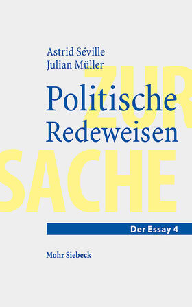 Séville / Müller |  Politische Redeweisen | Buch |  Sack Fachmedien